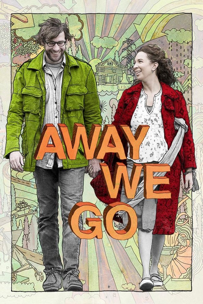 Away We Go - Affiches