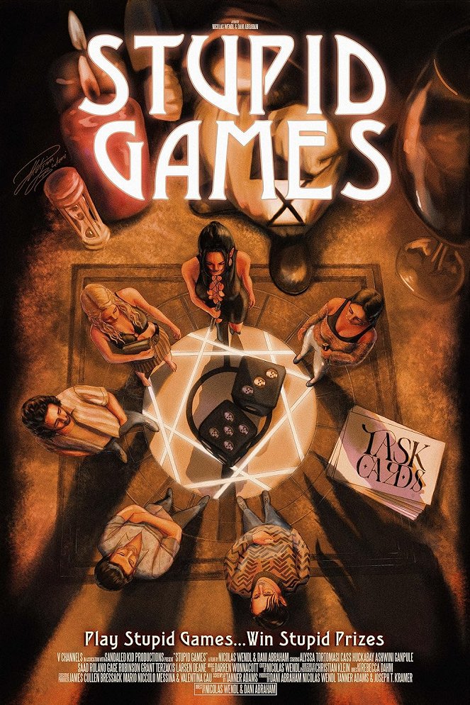 Stupid Games - Affiches