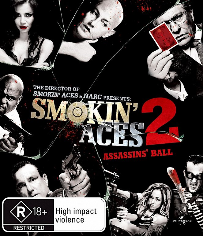 Smokin' Aces 2: Assassins' Ball - Posters