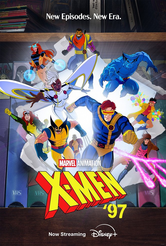 X-Men '97 - X-Men '97 - Season 1 - Plakate