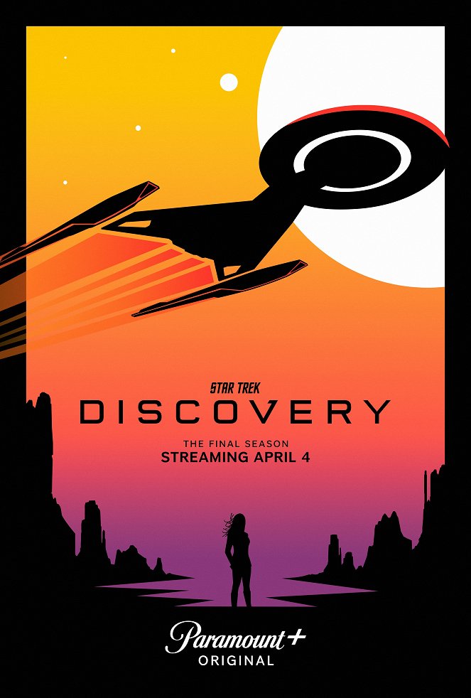 Star Trek: Discovery - Star Trek: Discovery - Season 5 - Julisteet