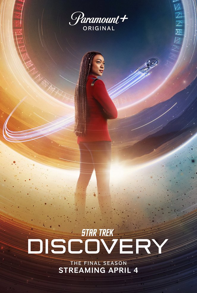 Star Trek: Discovery - Season 5 - Plakate