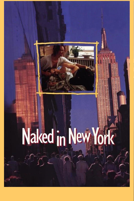Desnudo en Nueva York - Carteles