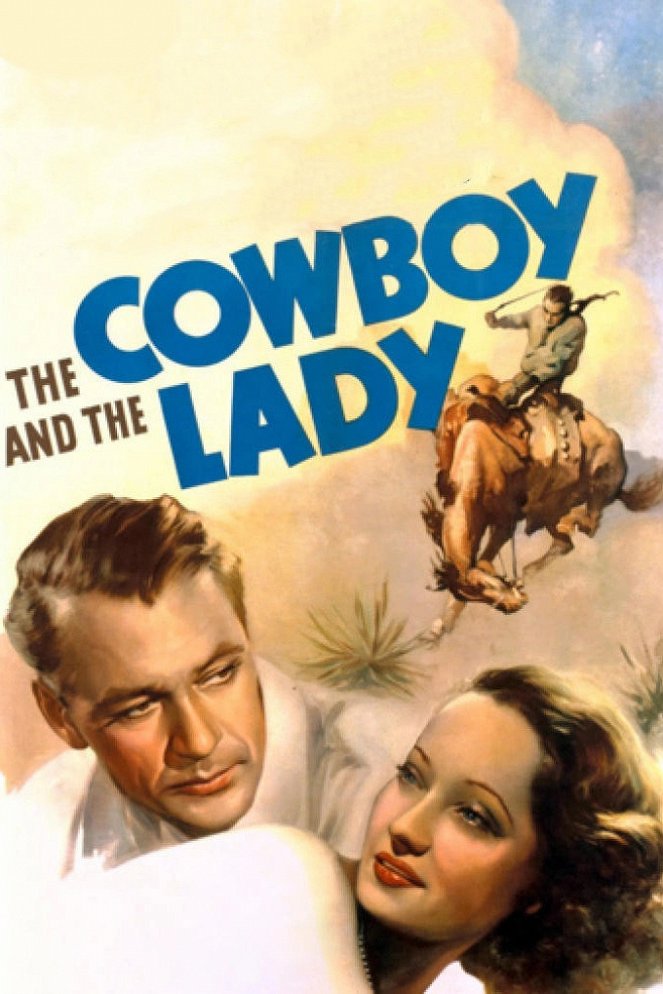The Cowboy and the Lady - Affiches