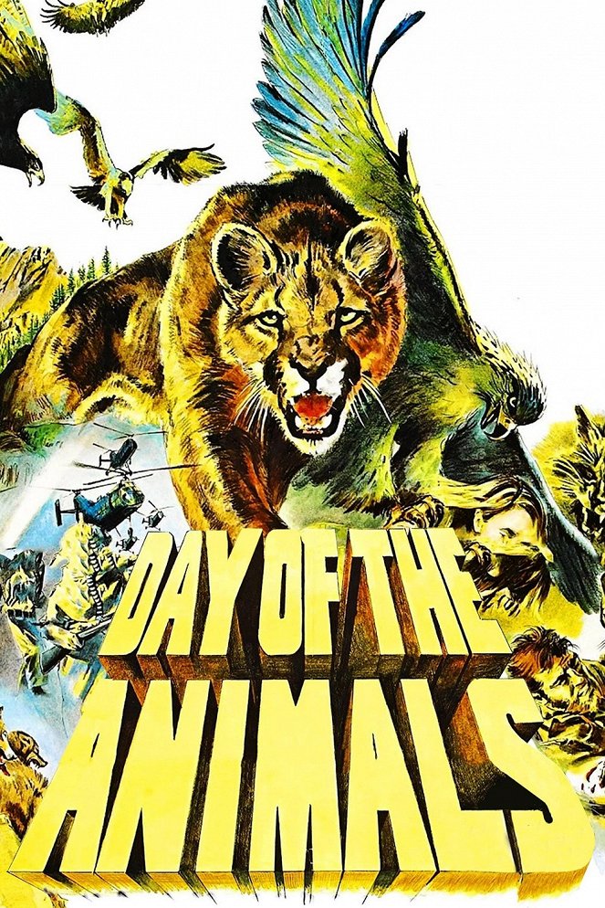 Day of the Animals - Cartazes