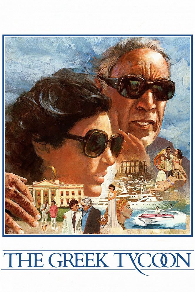 The Greek Tycoon - Posters