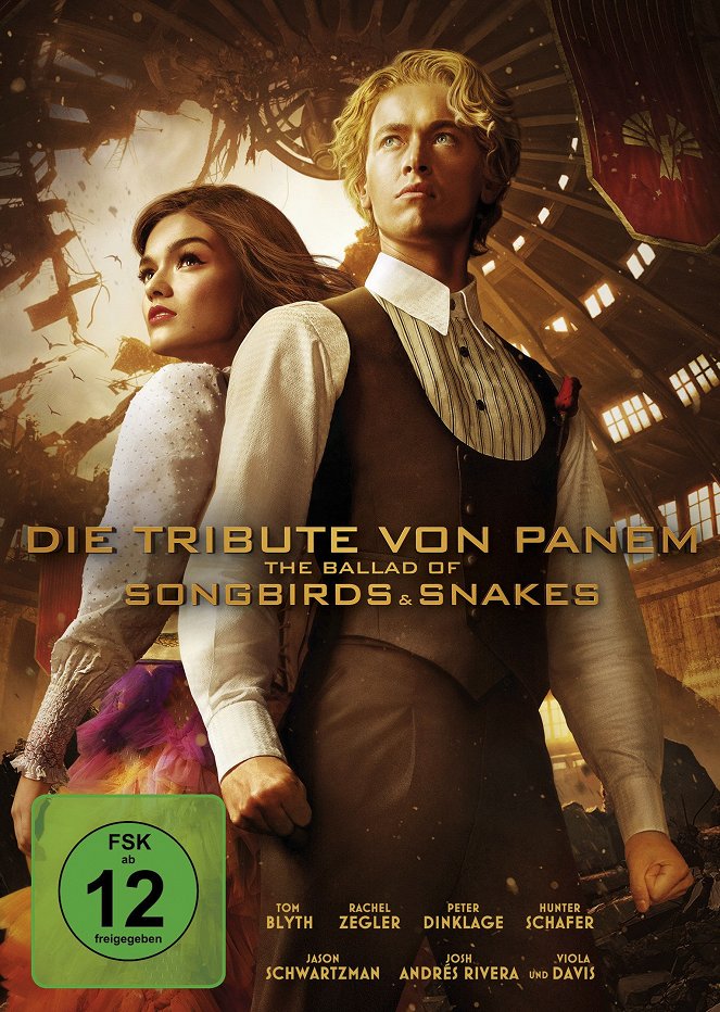 Die Tribute von Panem - The Ballad of Songbird and Snakes - Plakate