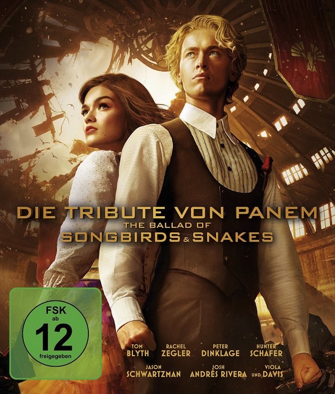 Die Tribute von Panem - The Ballad of Songbird and Snakes - Plakate