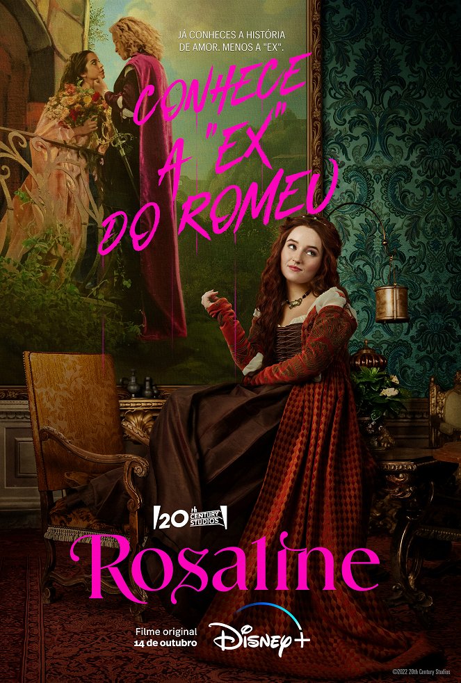 Rosaline - Cartazes