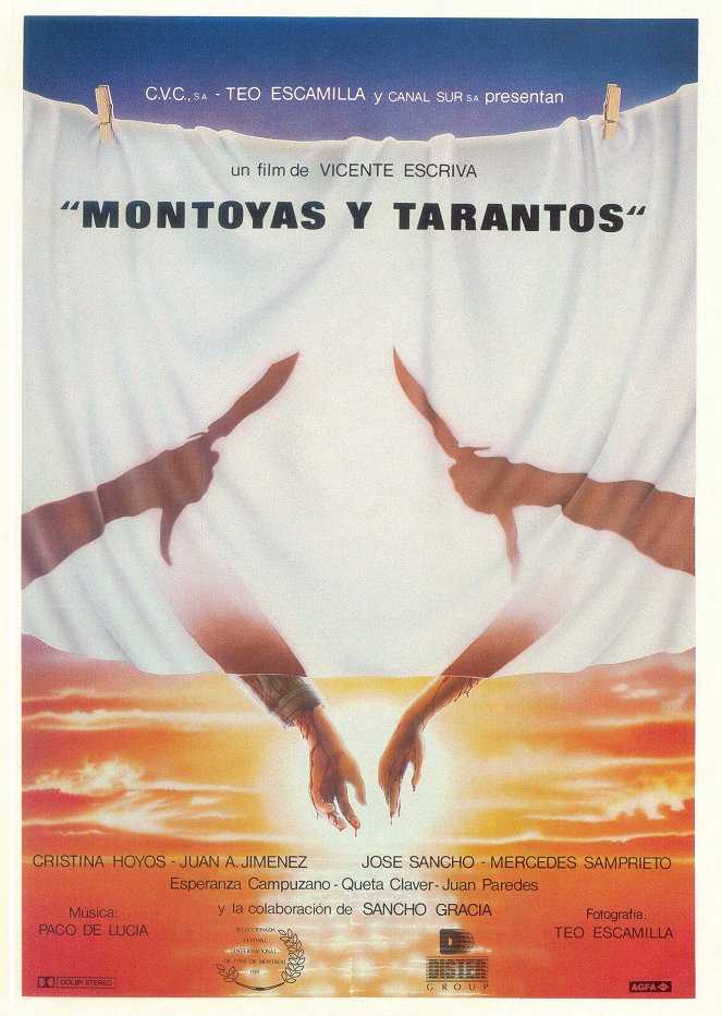 Montoyas y Tarantos - Plakate