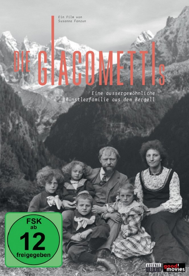 Die Giacomettis - Plakate