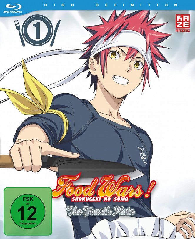 Food Wars! - Food Wars! The Fourth Plate - Plakate