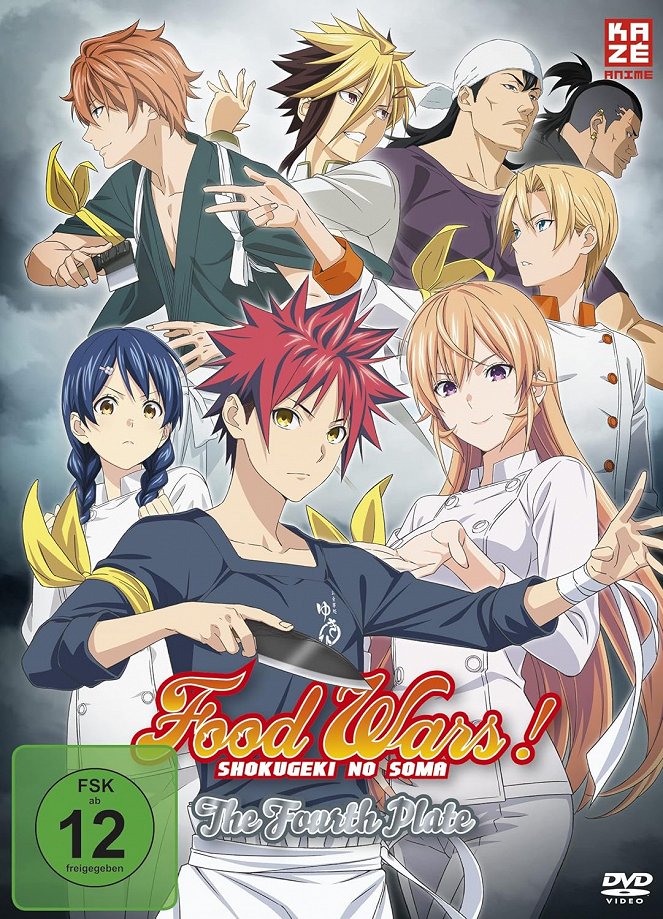 Food Wars! Shokugeki no Soma - Food Wars! - Food Wars! The Fourth Plate - Plakate