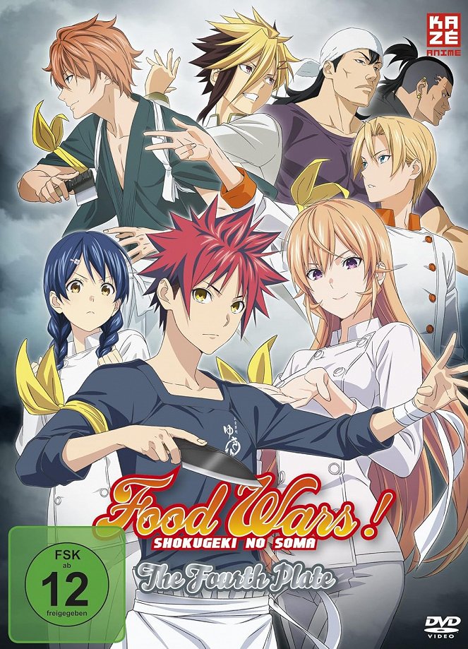 Food Wars! - Food Wars! - Food Wars! The Fourth Plate - Plakate