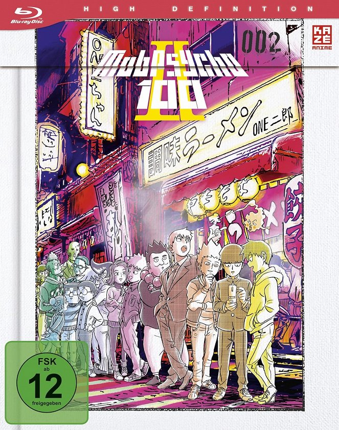 Mob Psycho 100 - Mob Psycho 100 - Season 2 - Plakate