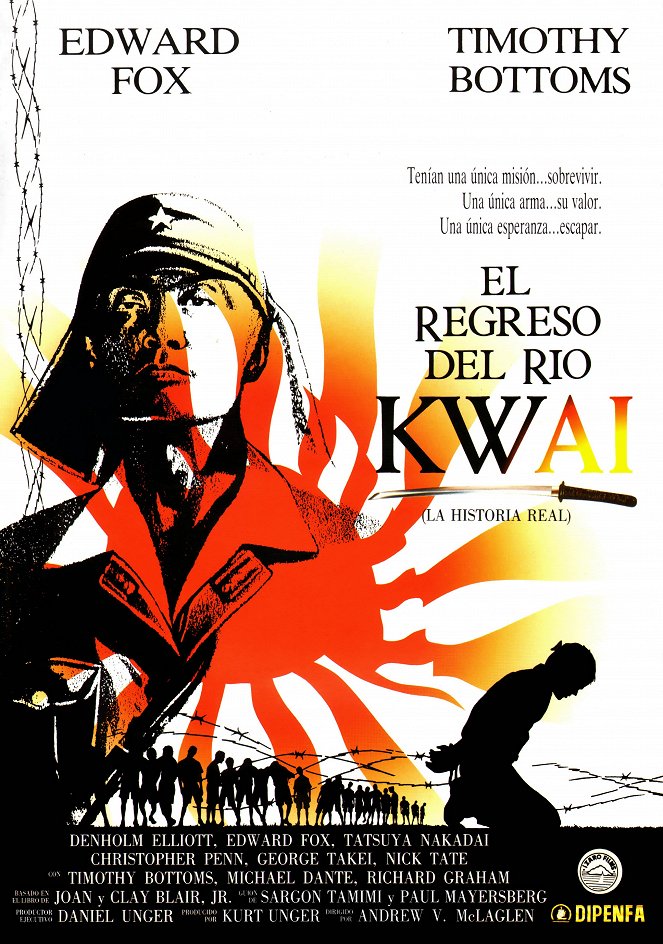 El regreso del río Kwai - Carteles