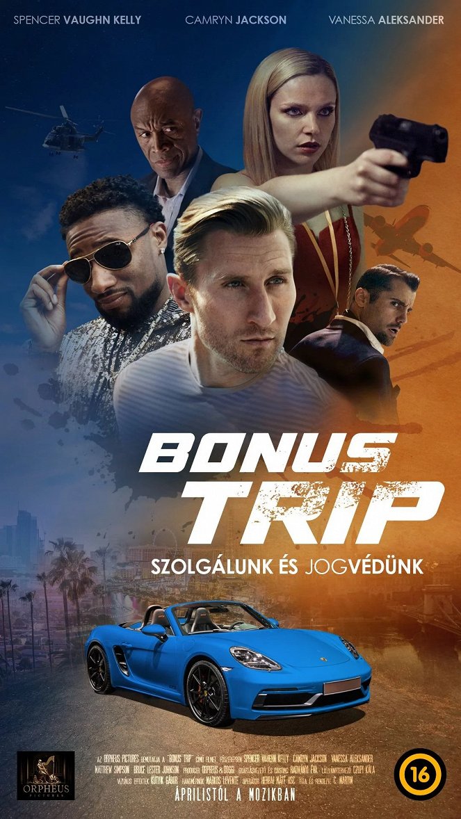 Bonus Trip - Affiches