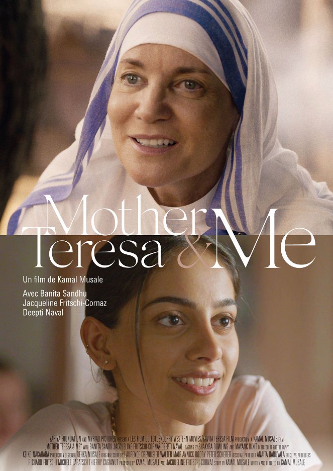 Mother Teresa & Me - Cartazes