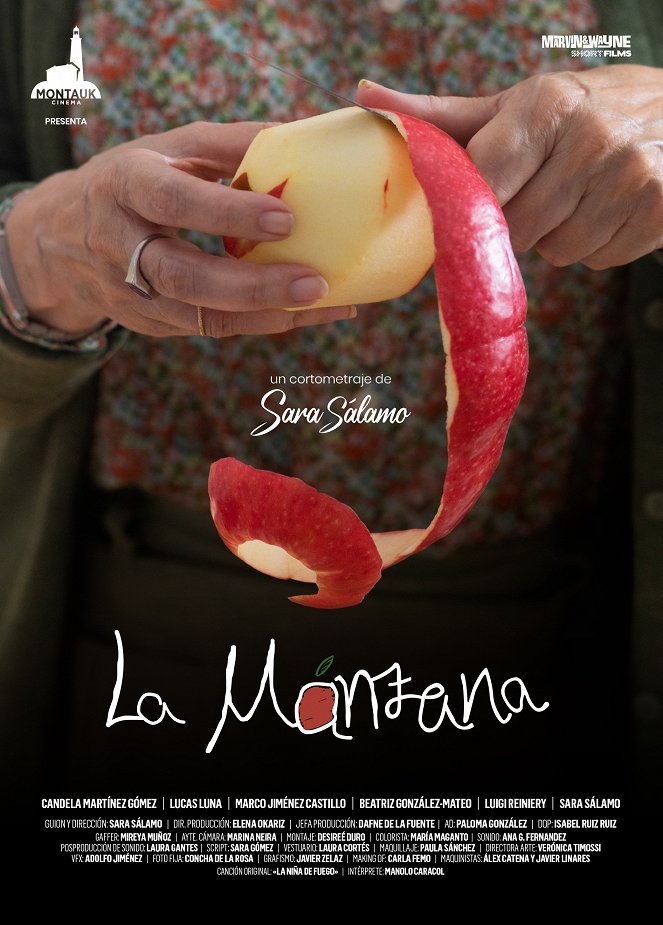 La manzana - Plakate