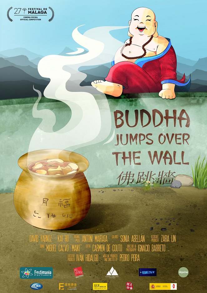 Buddha Jumps Over the Wall - Affiches