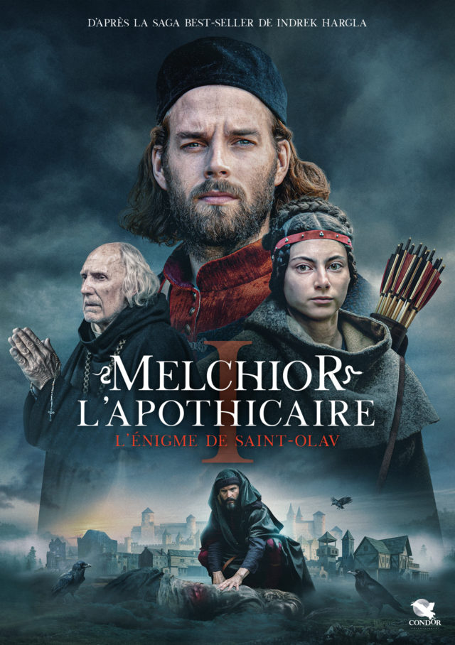 Melchior l'apothicaire - L'Énigme de Saint-Olav - Affiches