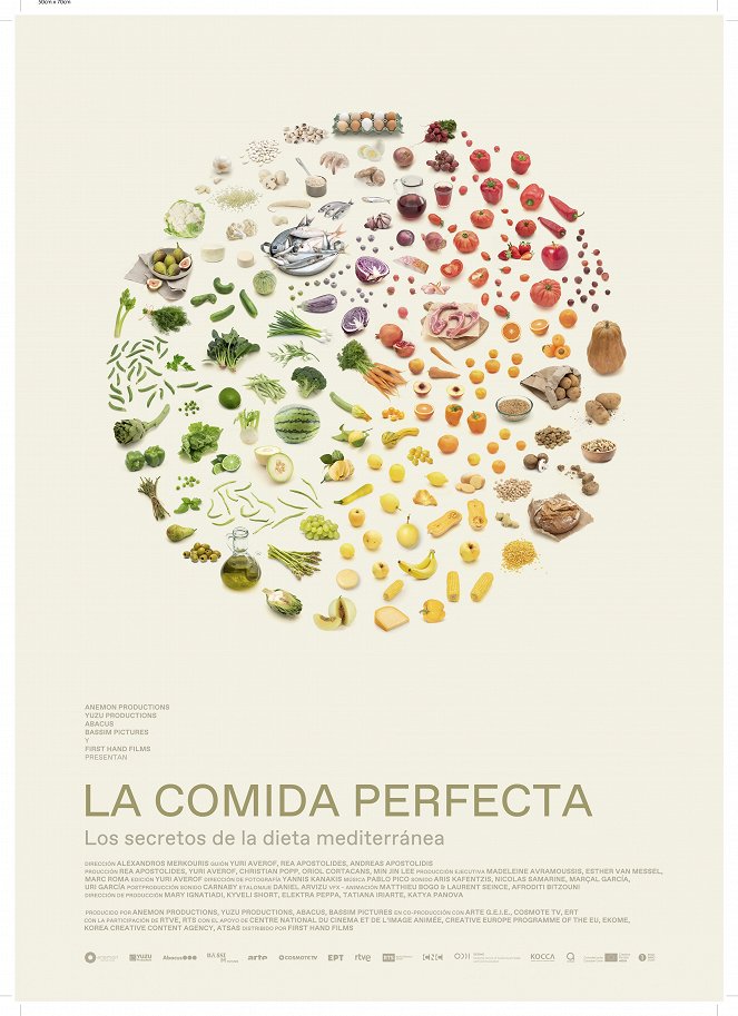 La comida perfecta - Plakate