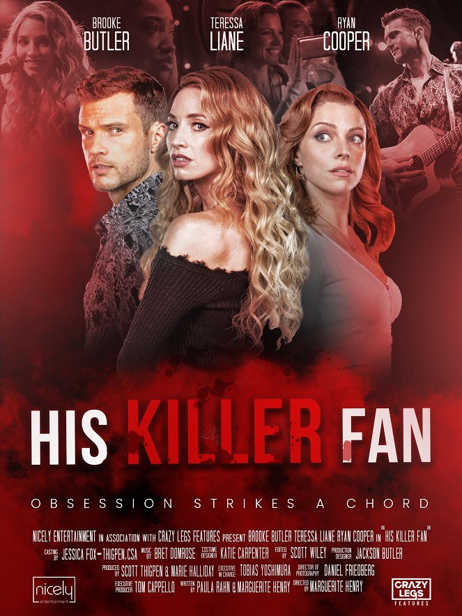 His Killer Fan - Cartazes