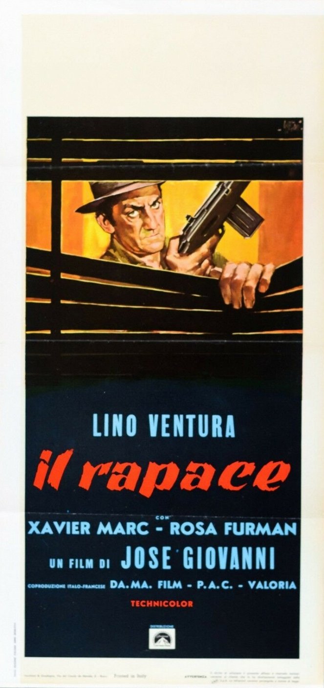 Le Rapace - Affiches