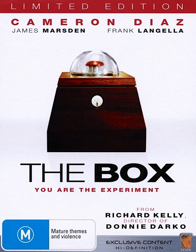 The Box - Posters