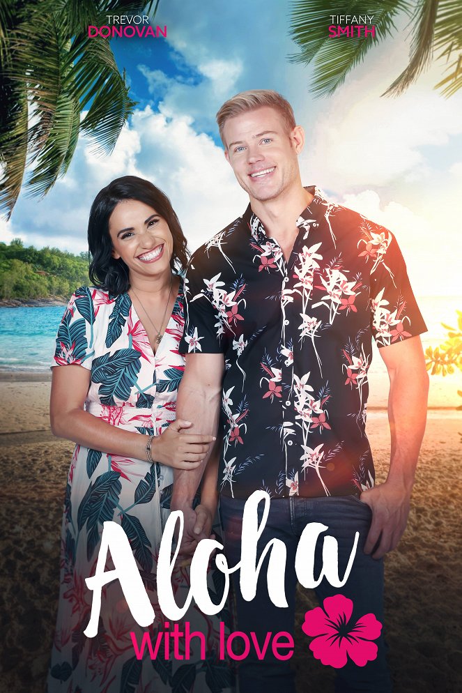 Aloha with Love - Plakaty