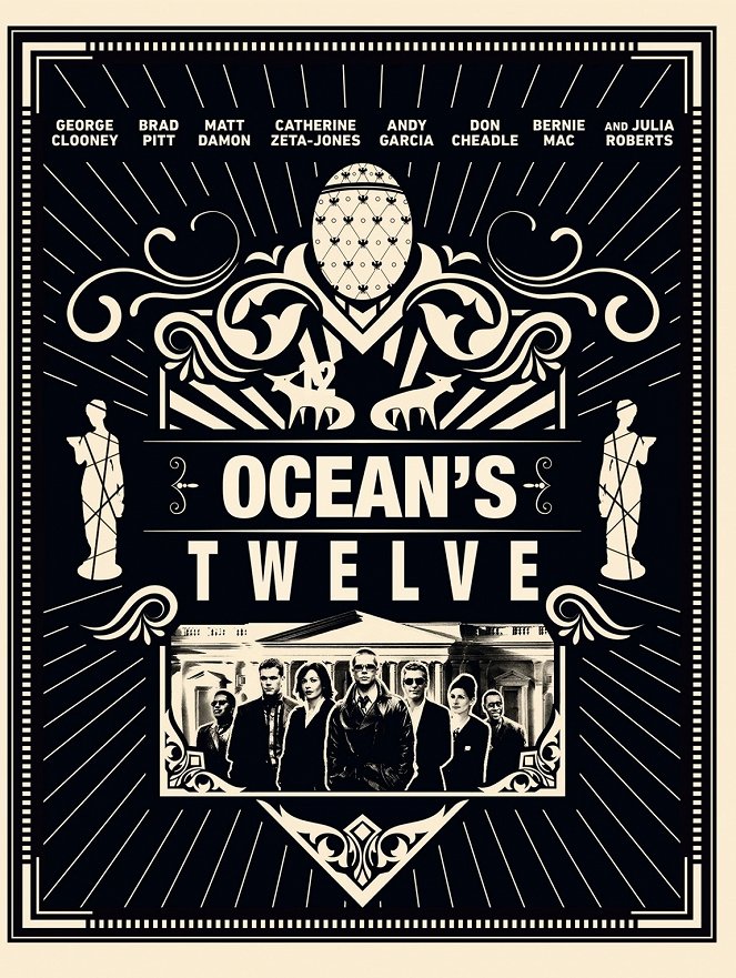 Ocean's Twelve - Posters