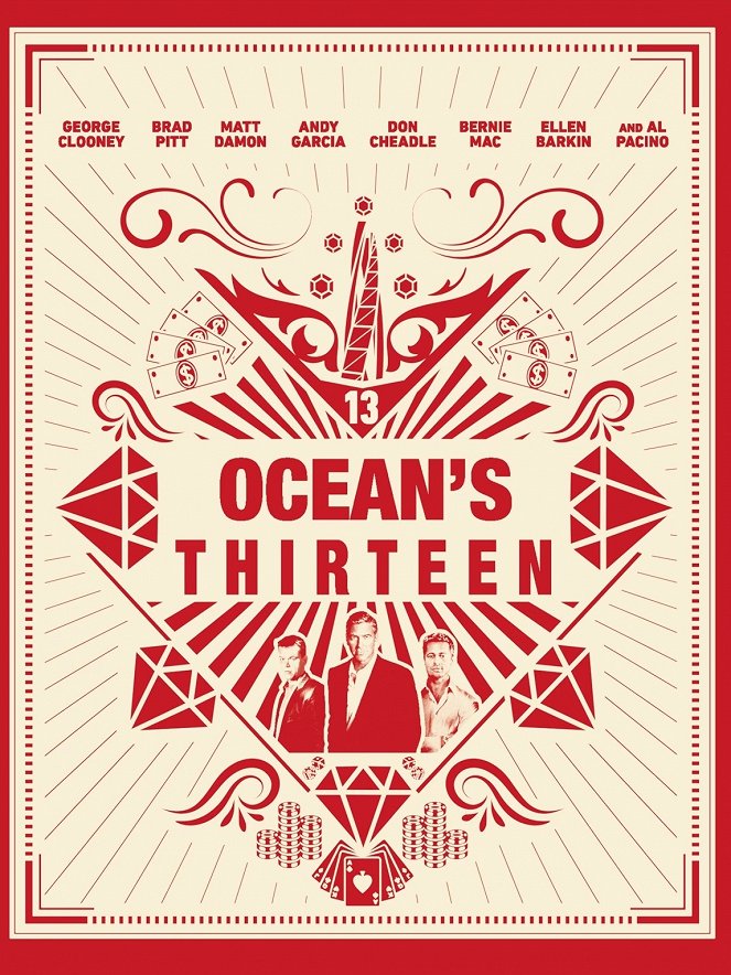 Ocean's 13 - Posters