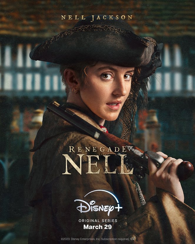 The Ballad of Renegade Nell - Posters