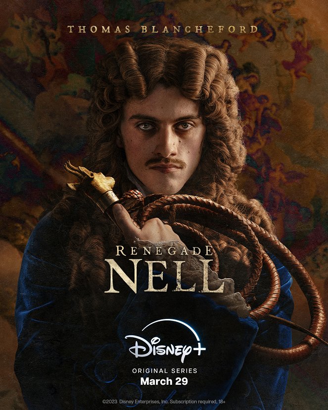 Renegátka Nell - Plakáty