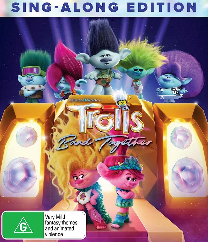 Trolls Band Together - Posters