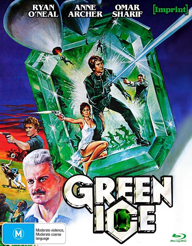 Green Ice - Posters