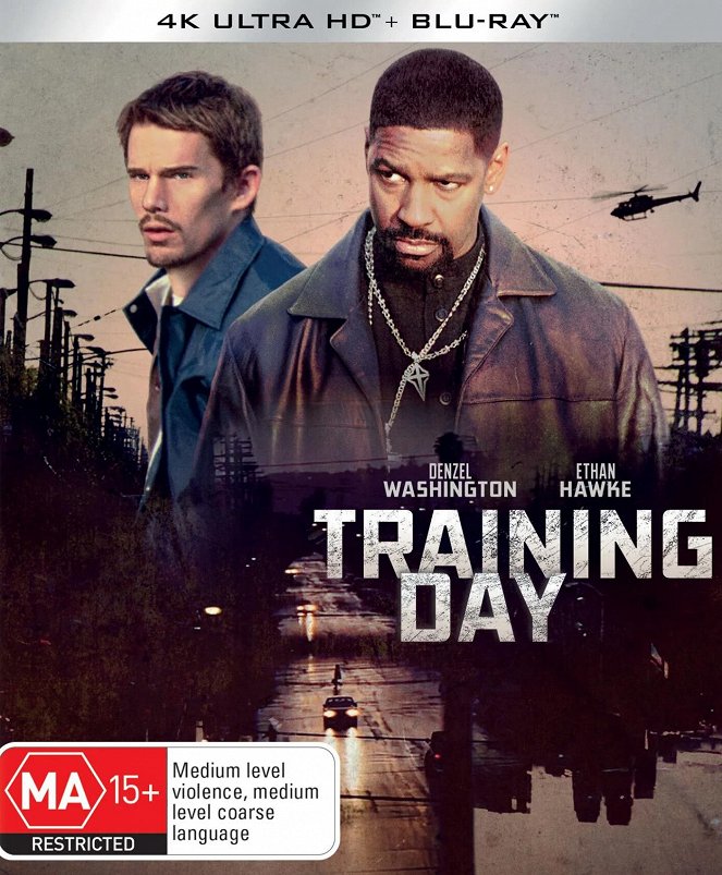 Training Day - Affiches