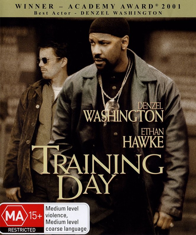 Training Day - Affiches