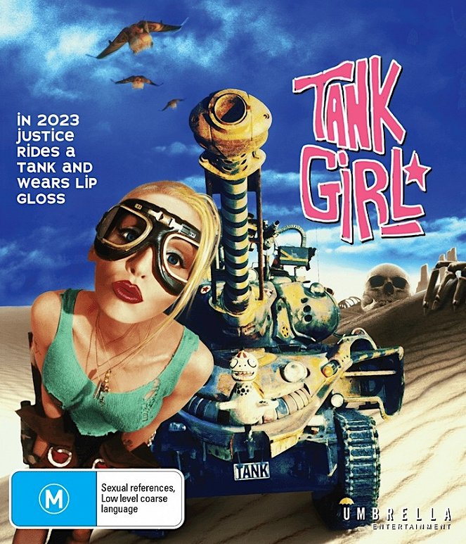 Tank Girl - Posters