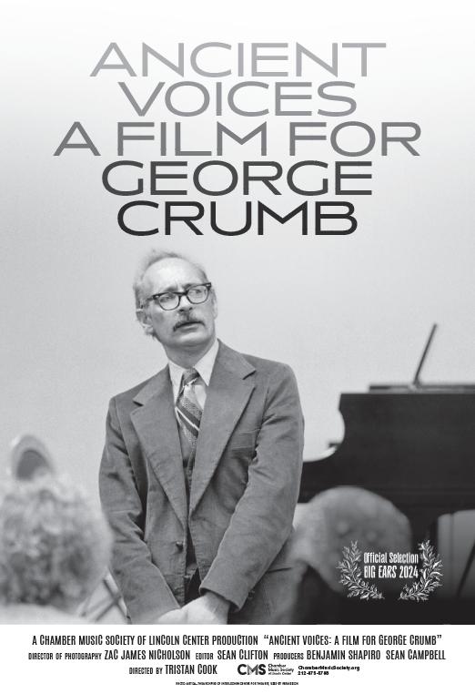 Ancient Voices: A Film for George Crumb - Plakate