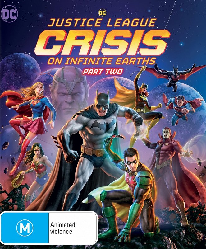 Justice League: Crisis on Infinite Earths - Part Two - Posters
