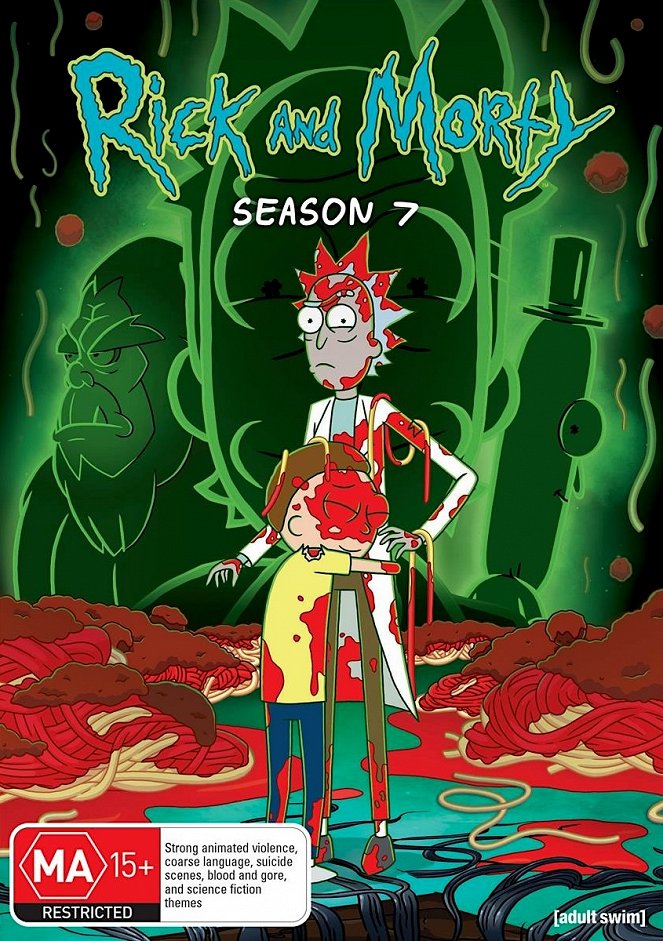 Rick and Morty - Rick and Morty - Season 7 - Posters
