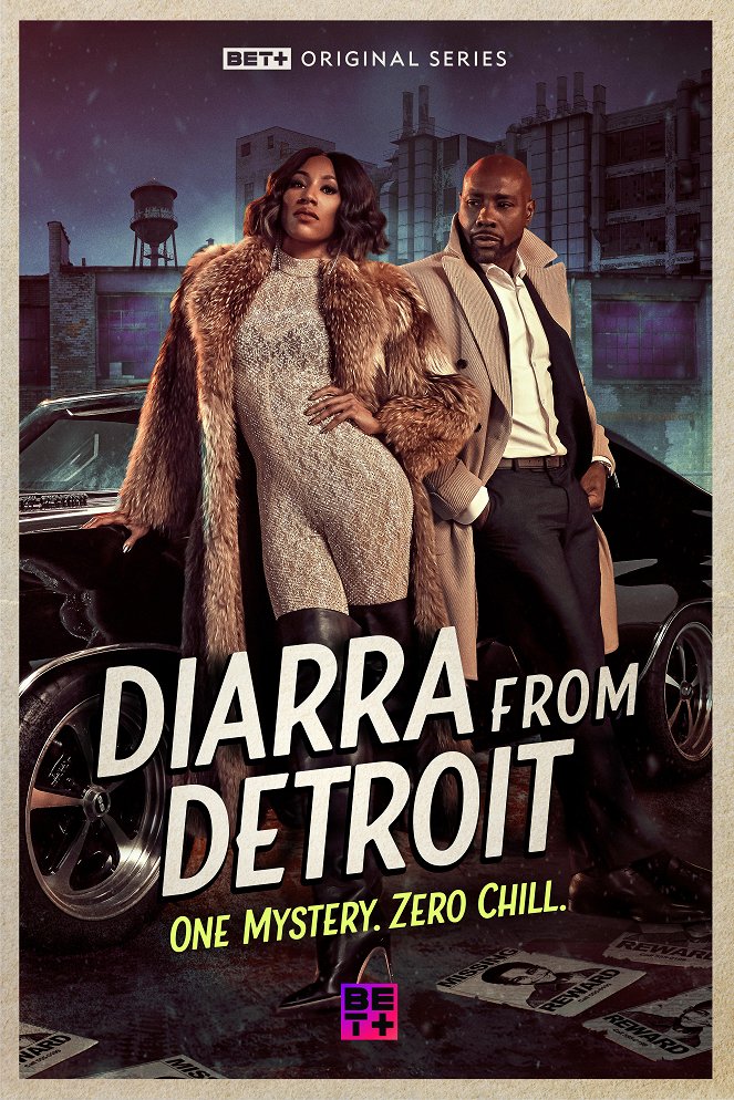 Diarra from Detroit - Affiches