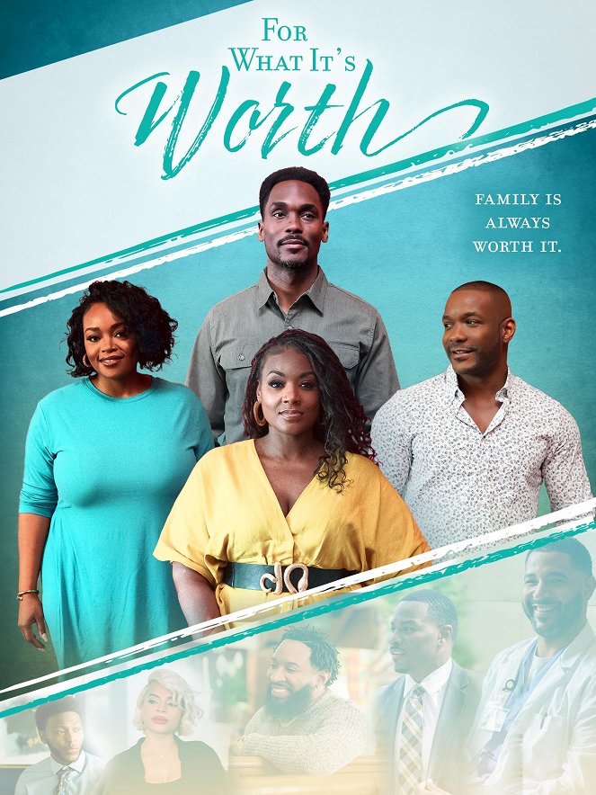 For What It's Worth - Plakate