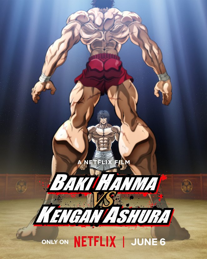 Baki Hanma VS Kengan Ashura - Posters