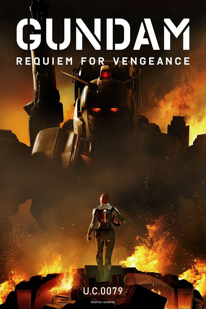 Gundam: Requiem for Vengeance - Posters