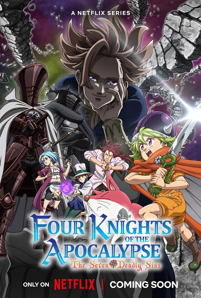 The Seven Deadly Sins: Four Knights of the Apocalypse - Season 1 - Posters