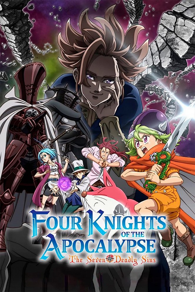 The Seven Deadly Sins: Four Knights of the Apocalypse - Season 1 - Posters