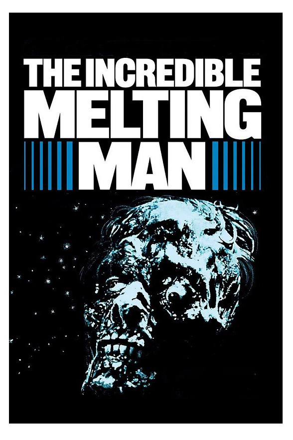 The Incredible Melting Man - Plakátok