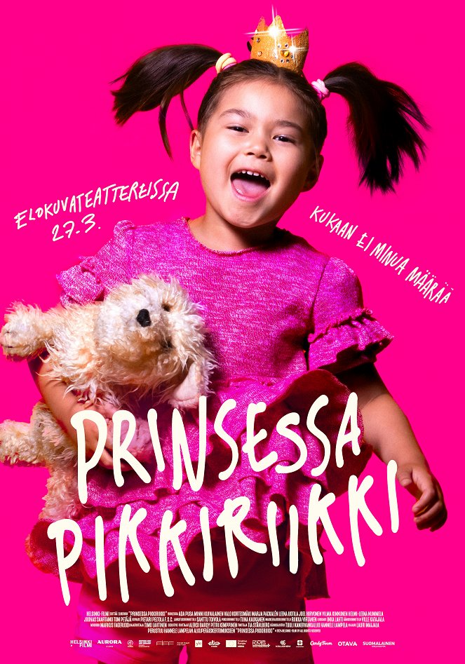 Prinsessa Pikkiriikki - Posters